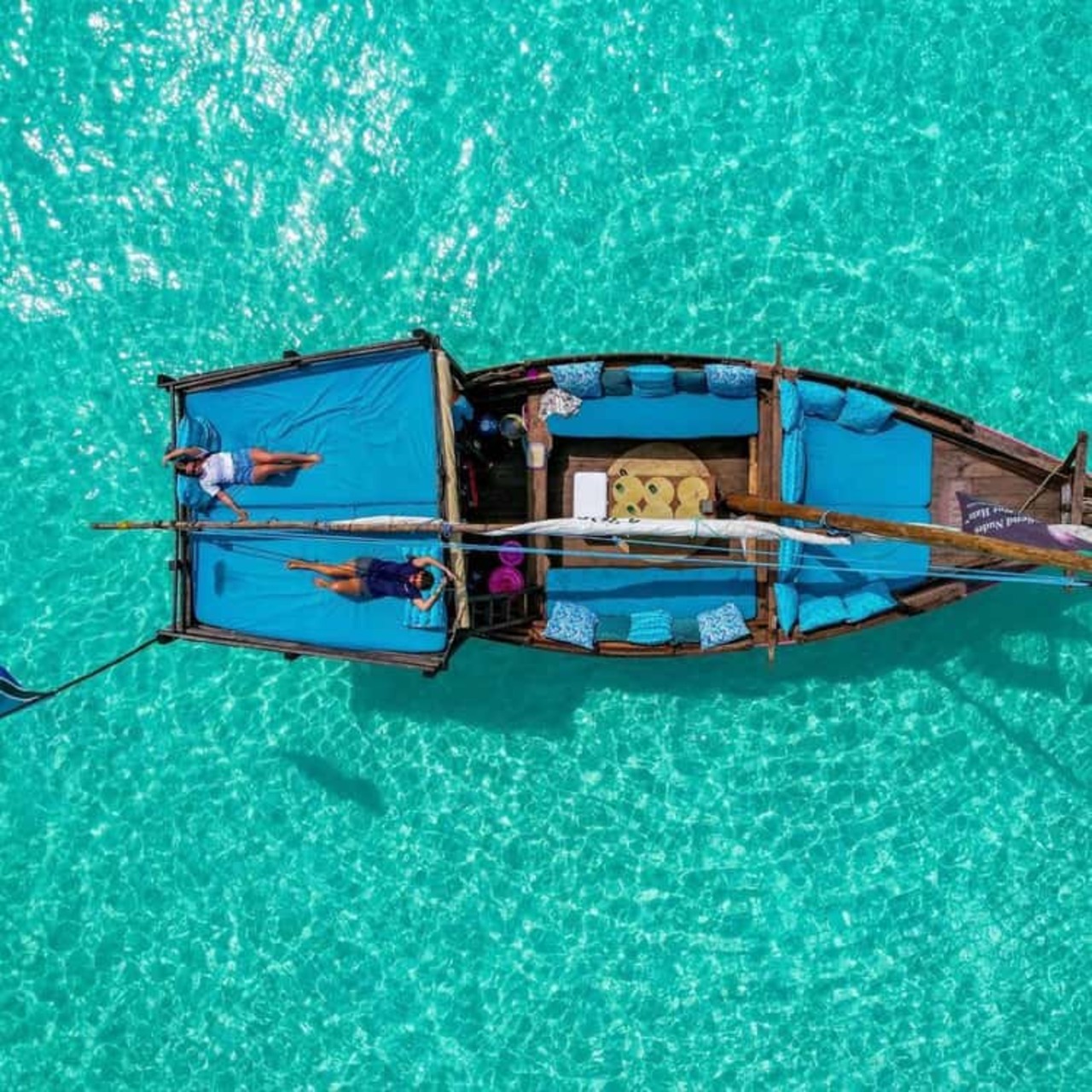 Premium dhow experience
