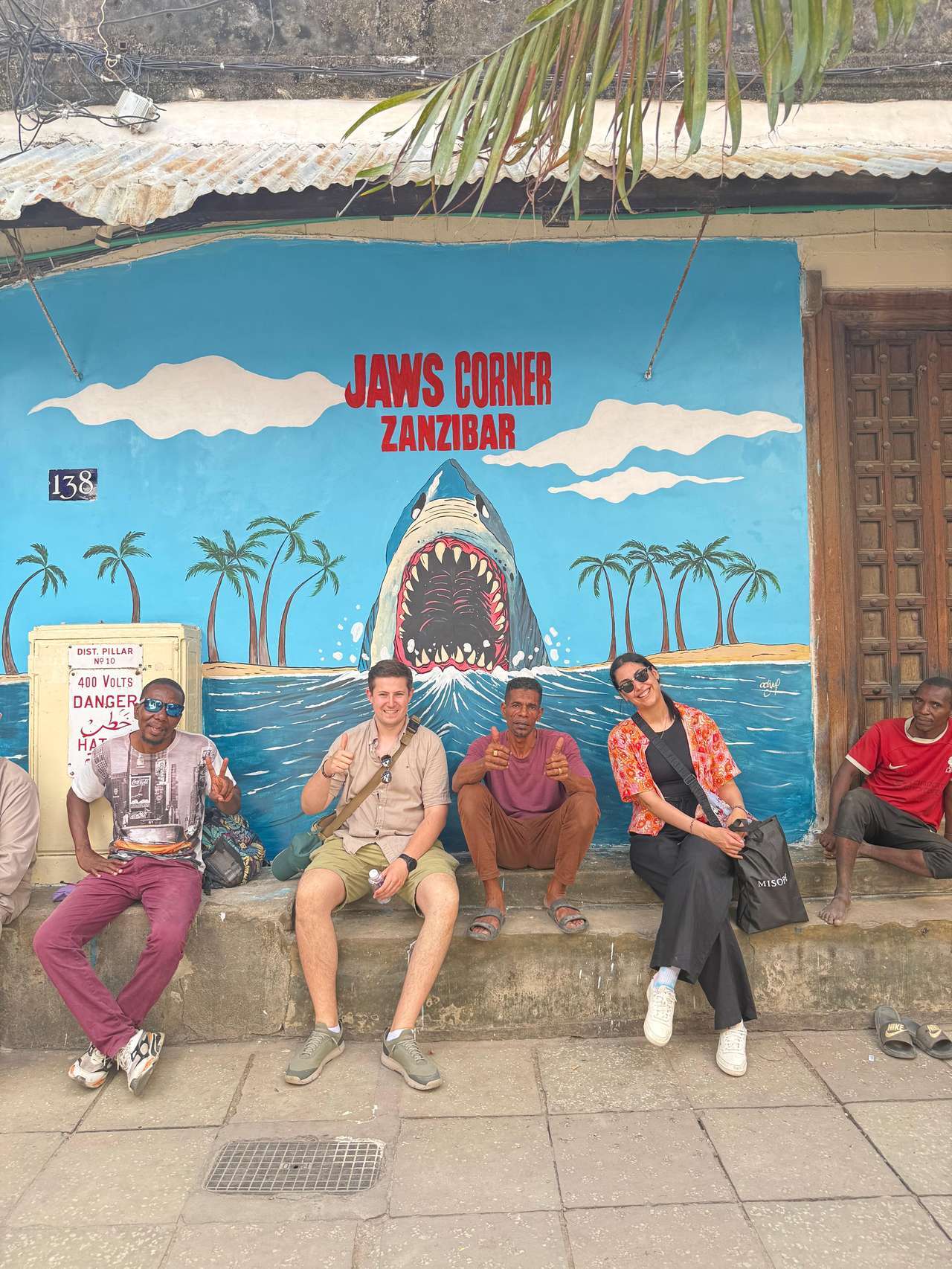 Jaws Corner cultural spot