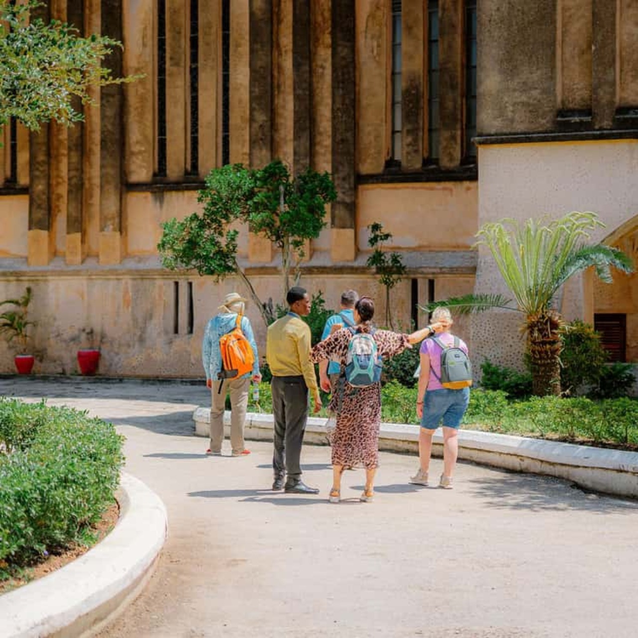 Stone Town walking tour